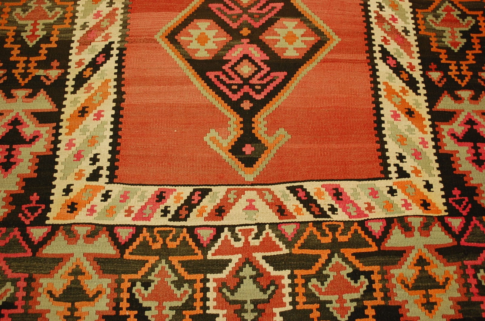CAUCASIAN KILIM 5.5x13.2 - 6