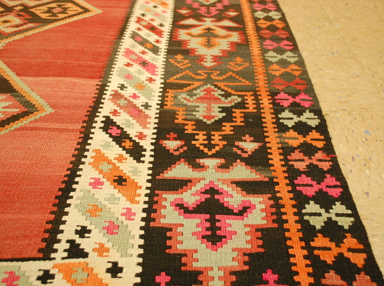 CAUCASIAN KILIM 5.5x13.2 - 7