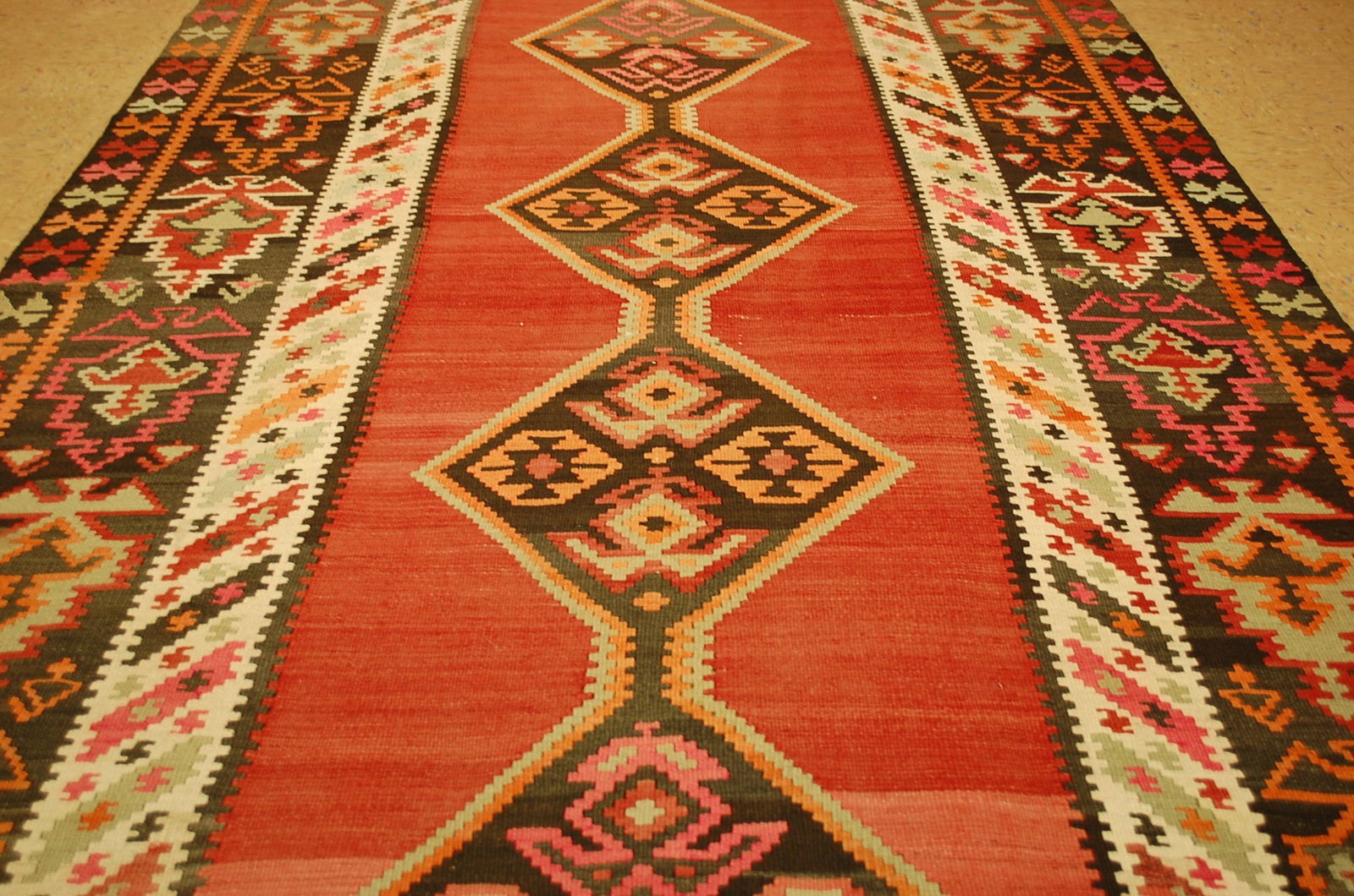CAUCASIAN KILIM 5.5x13.2 - 8