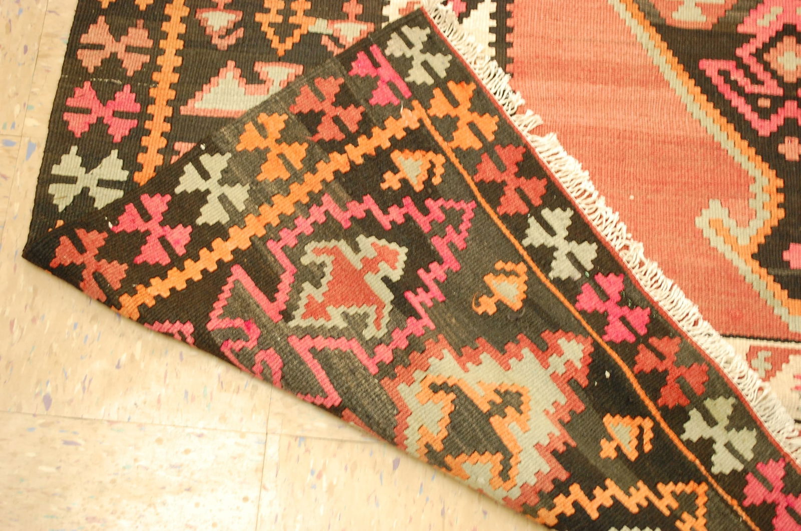 CAUCASIAN KILIM 5.5x13.2 - 9