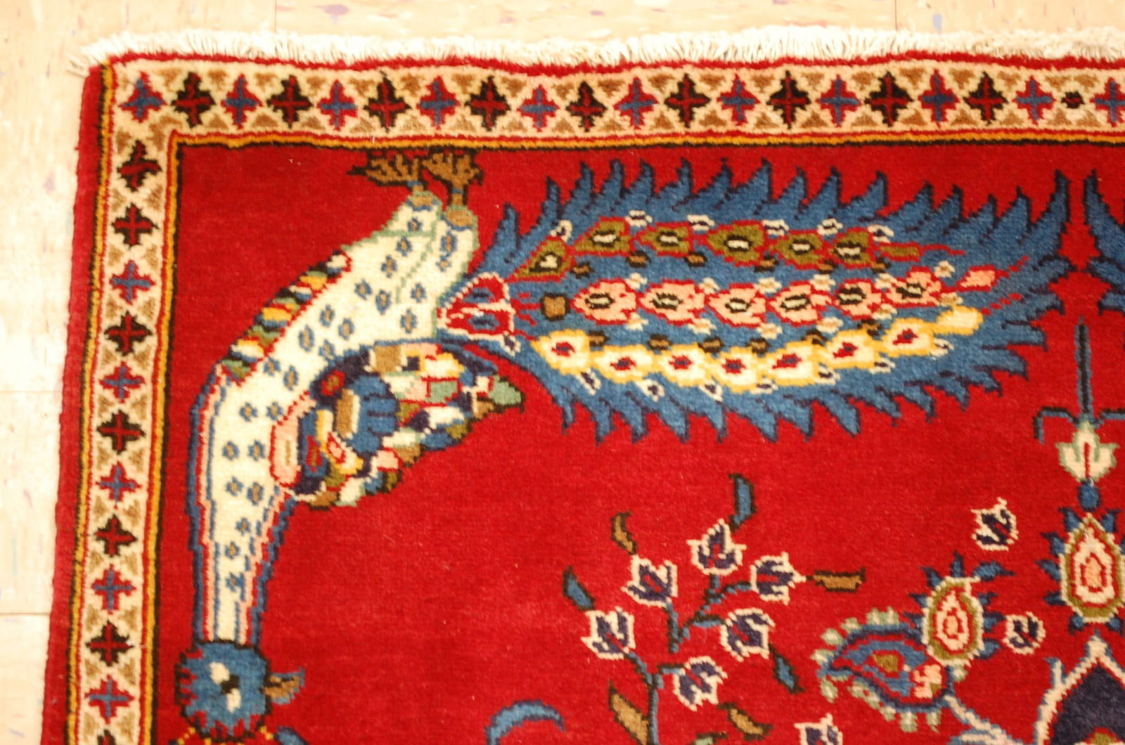 Persian KASHAN 2'5" x 3'3" - 2