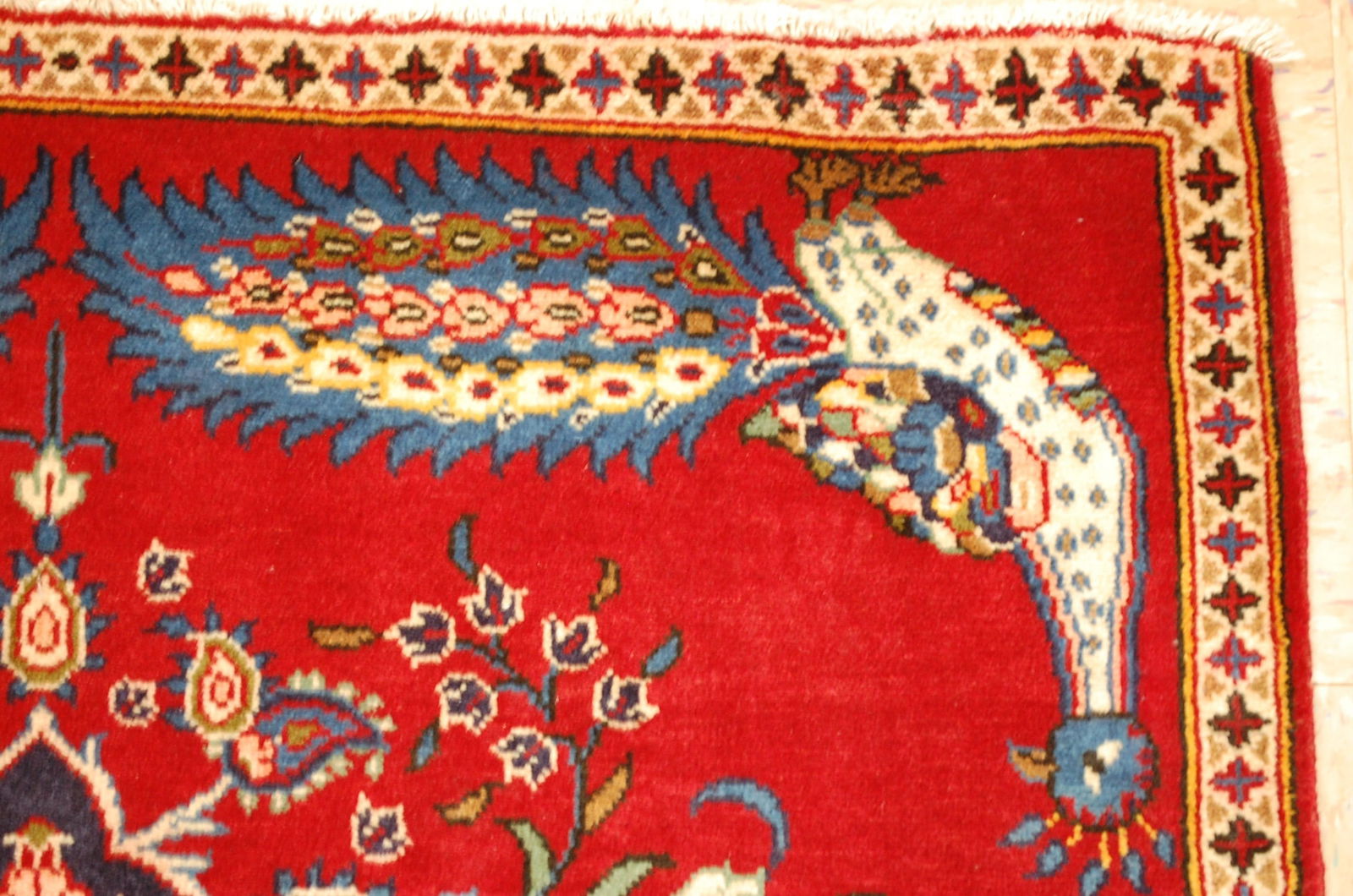 Persian KASHAN 2'5" x 3'3" - 3