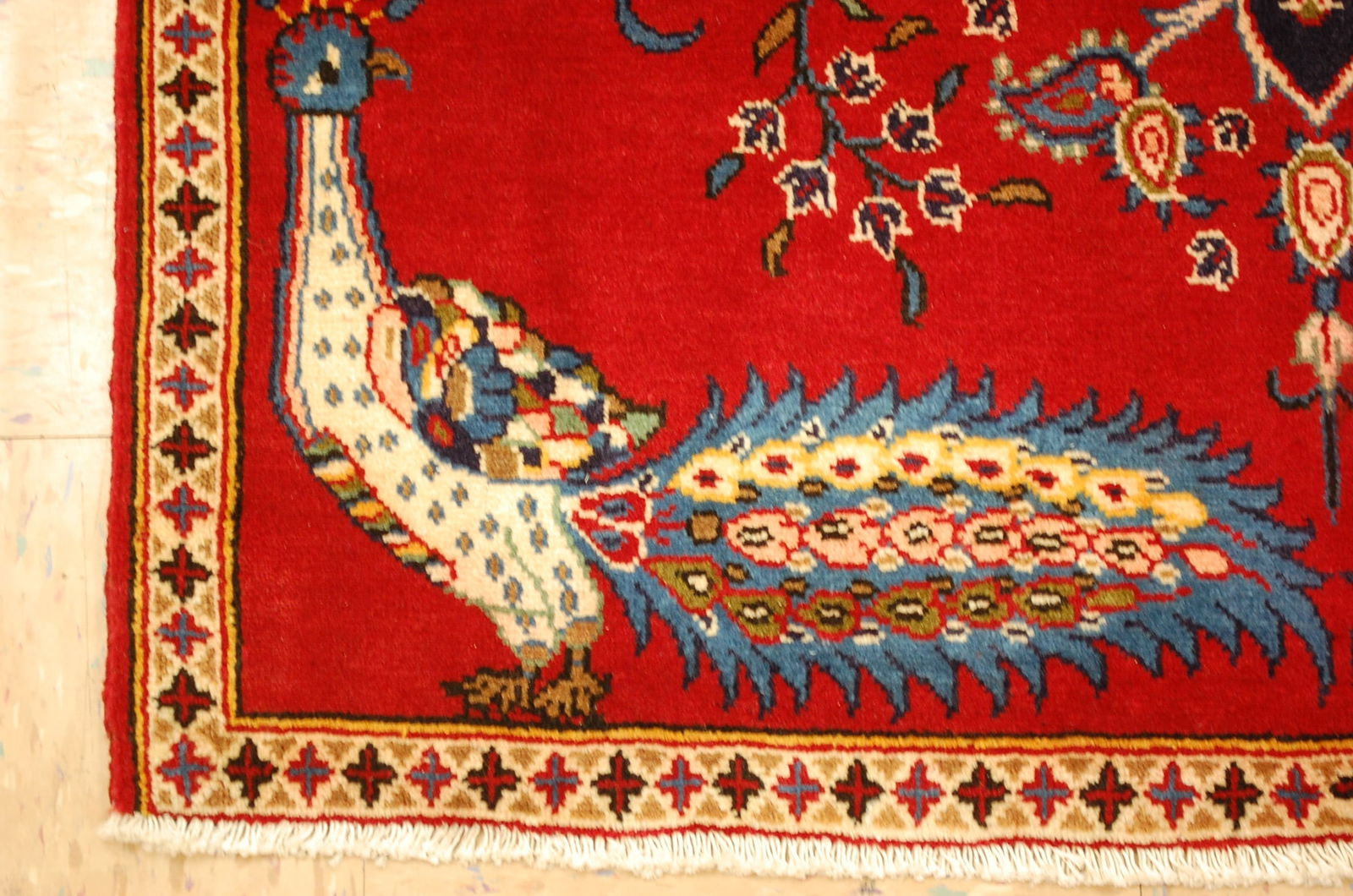 Persian KASHAN 2'5" x 3'3" - 4