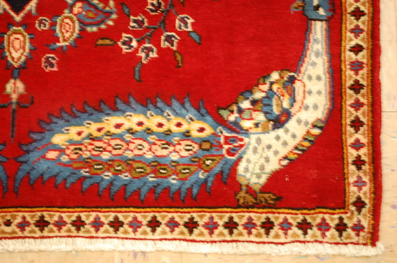 Persian KASHAN 2'5" x 3'3" - 5