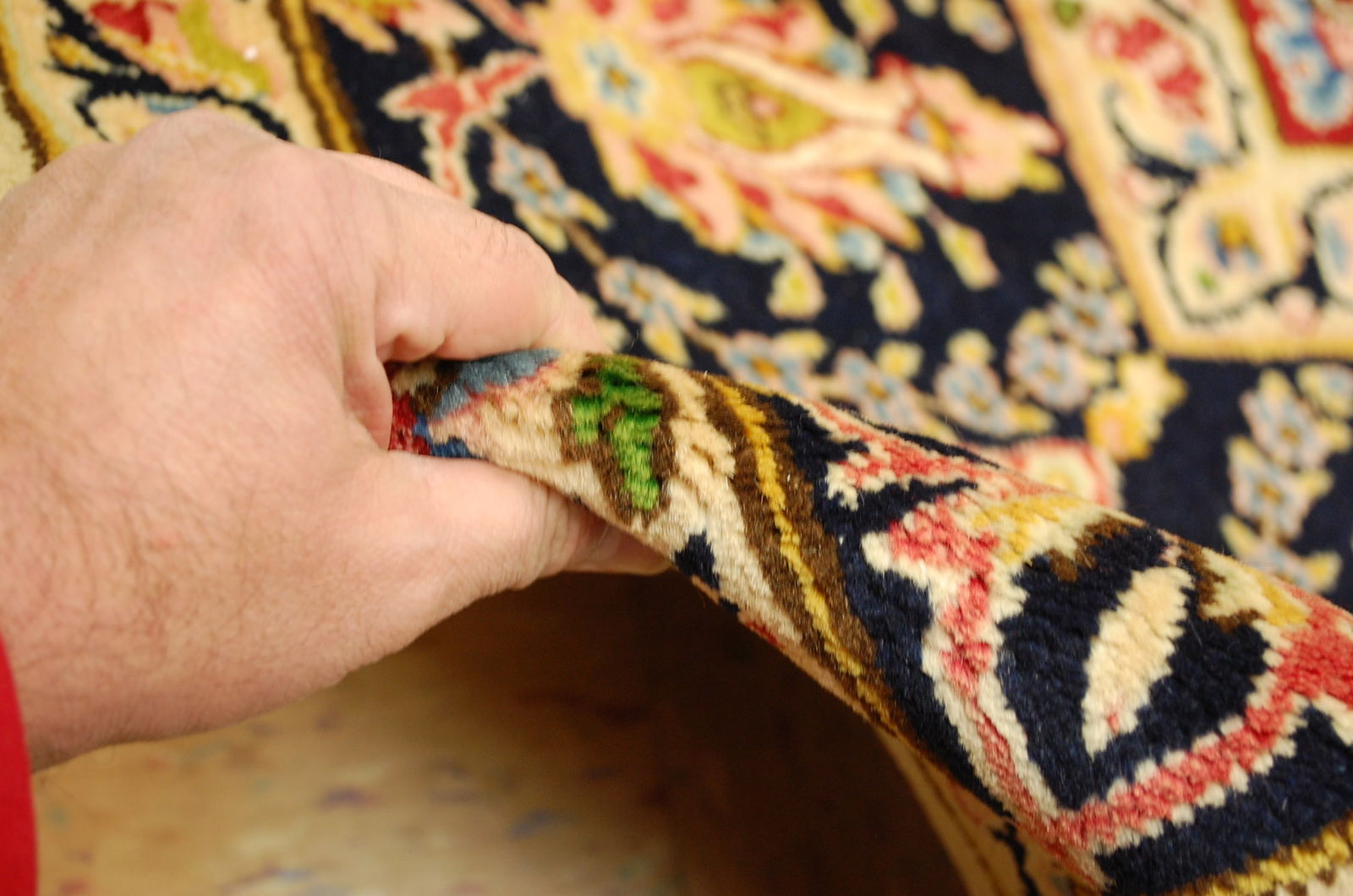 Persian KERMAN RUG 9'3"x12' - 10