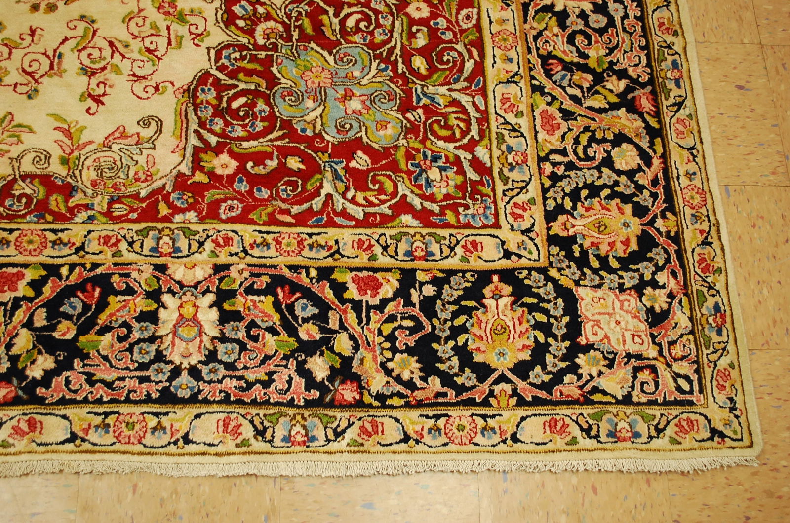 Persian KERMAN RUG 9'3"x12' - 2