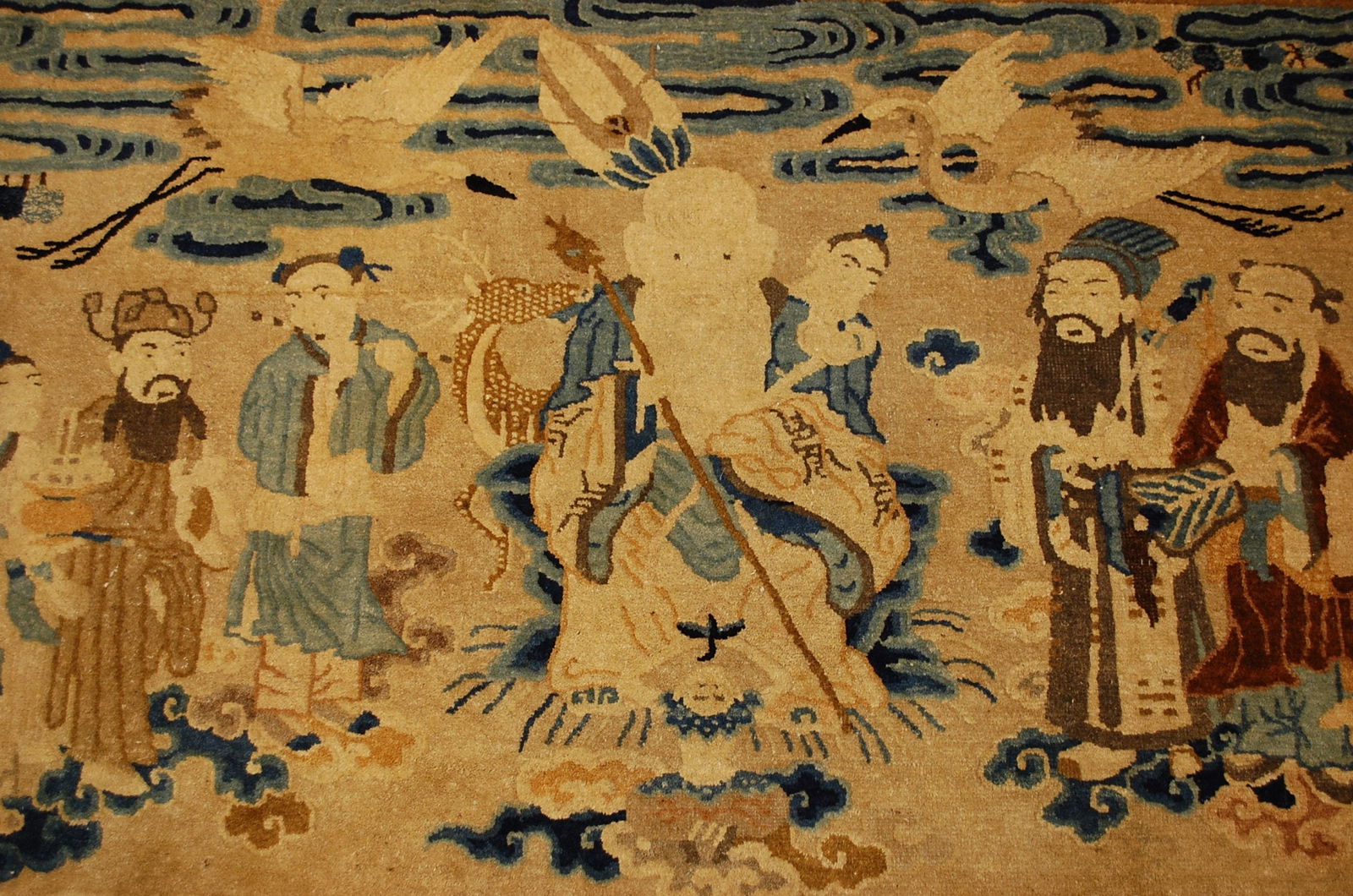 CHINESE RUG 3.10x7.8 - 12