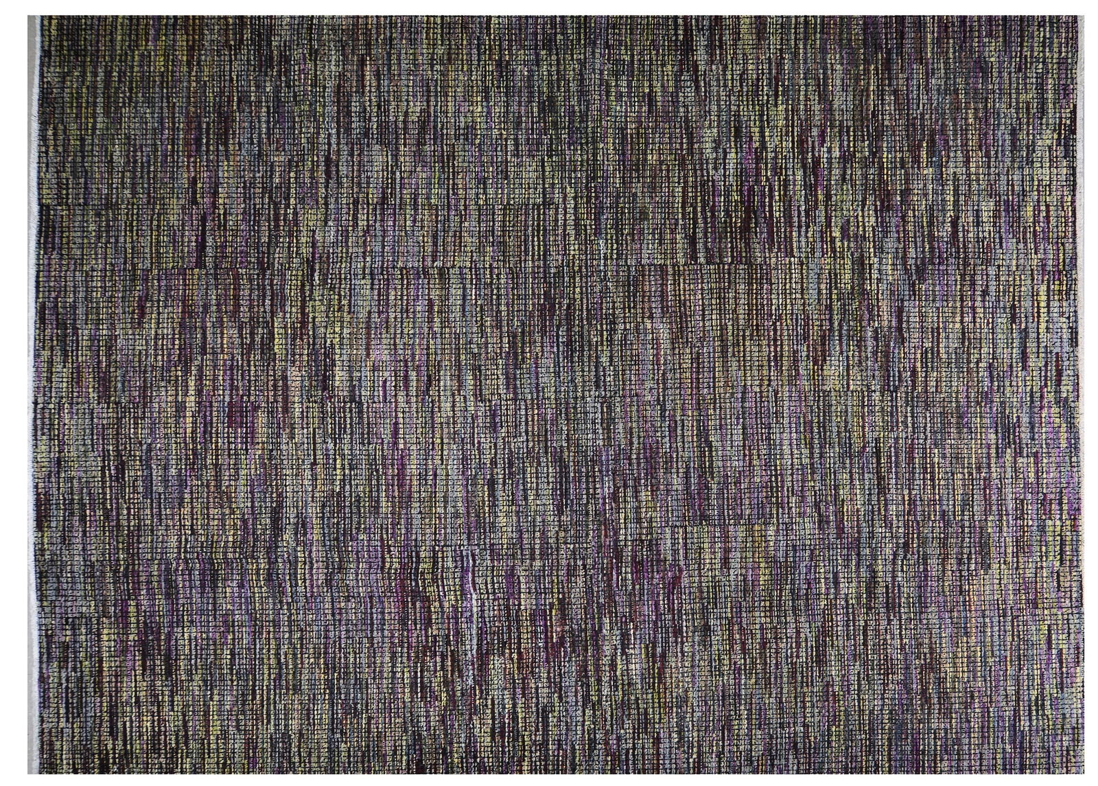 MOROCCAN HAND KNOTTED WOOL RUG: Title: MOROCCAN HAND KNOTTED WOOL RUG Size: 9X12'2 Age: NEW Origin: MOROCCAN Style: MODERN Material: WOOL Care: PROFESSIONAL Structure: HAND KNOTTED Design: MOROCCAN Reserve: $1,750.00 Shipping:</