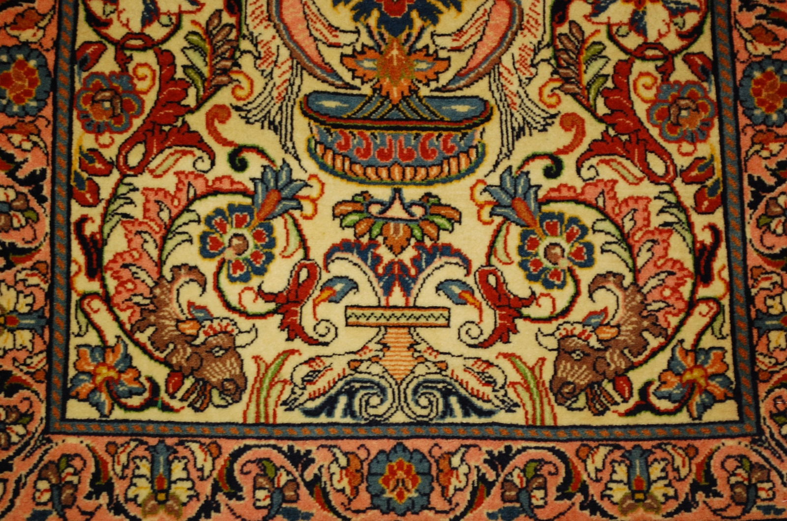 Persian SAROUK RUG 2.1x4.3 - 2