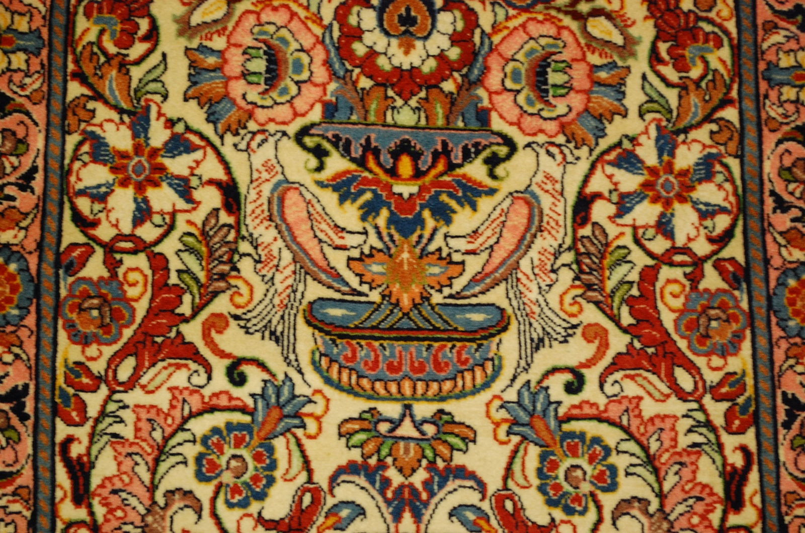 Persian SAROUK RUG 2.1x4.3 - 6