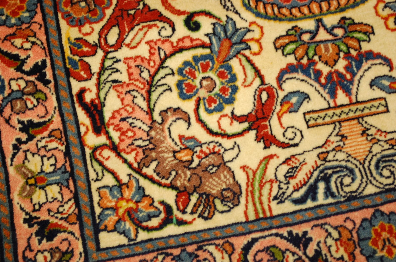 Persian SAROUK RUG 2.1x4.3 - 7