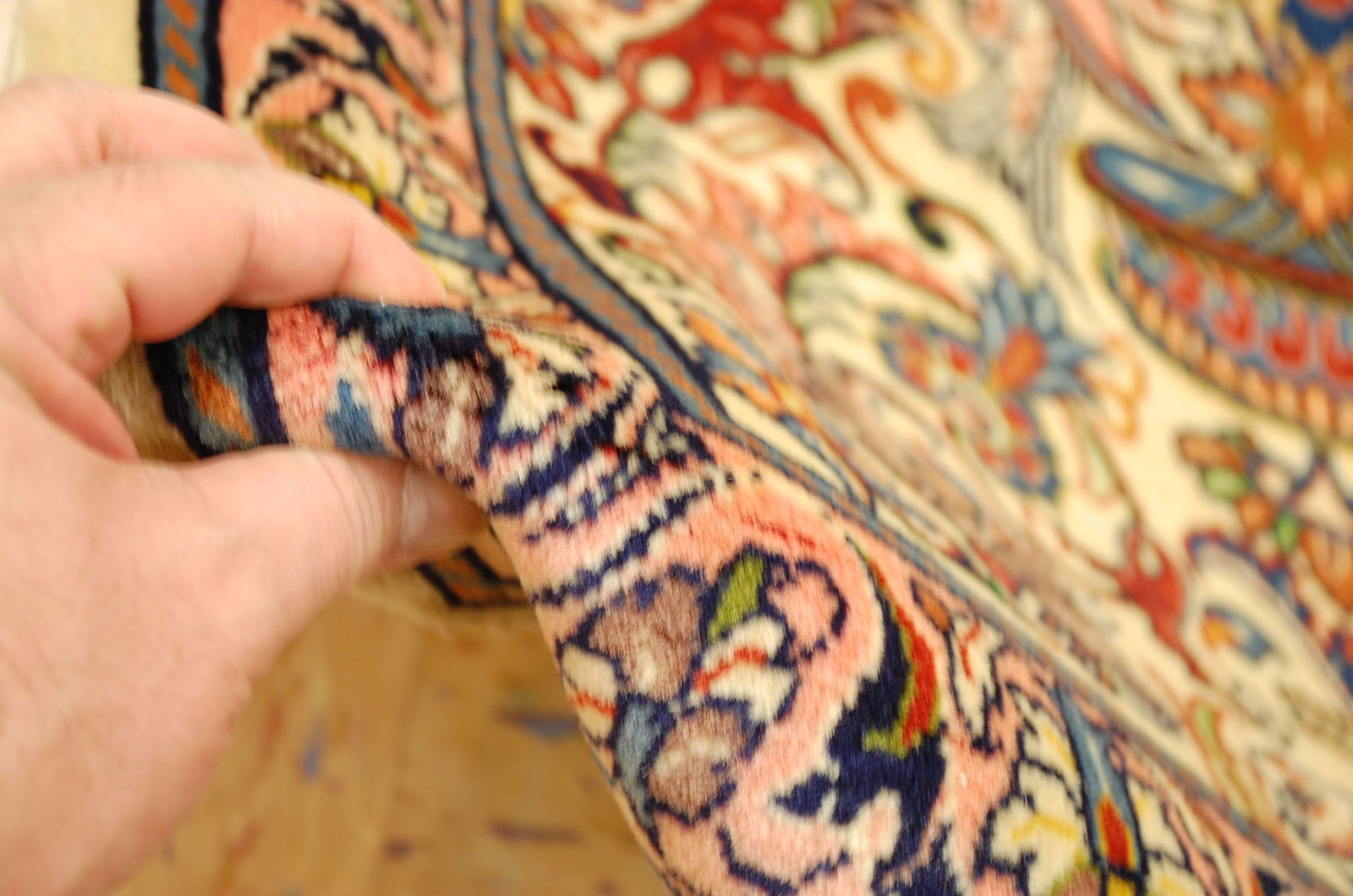 Persian SAROUK RUG 2.1x4.3 - 8