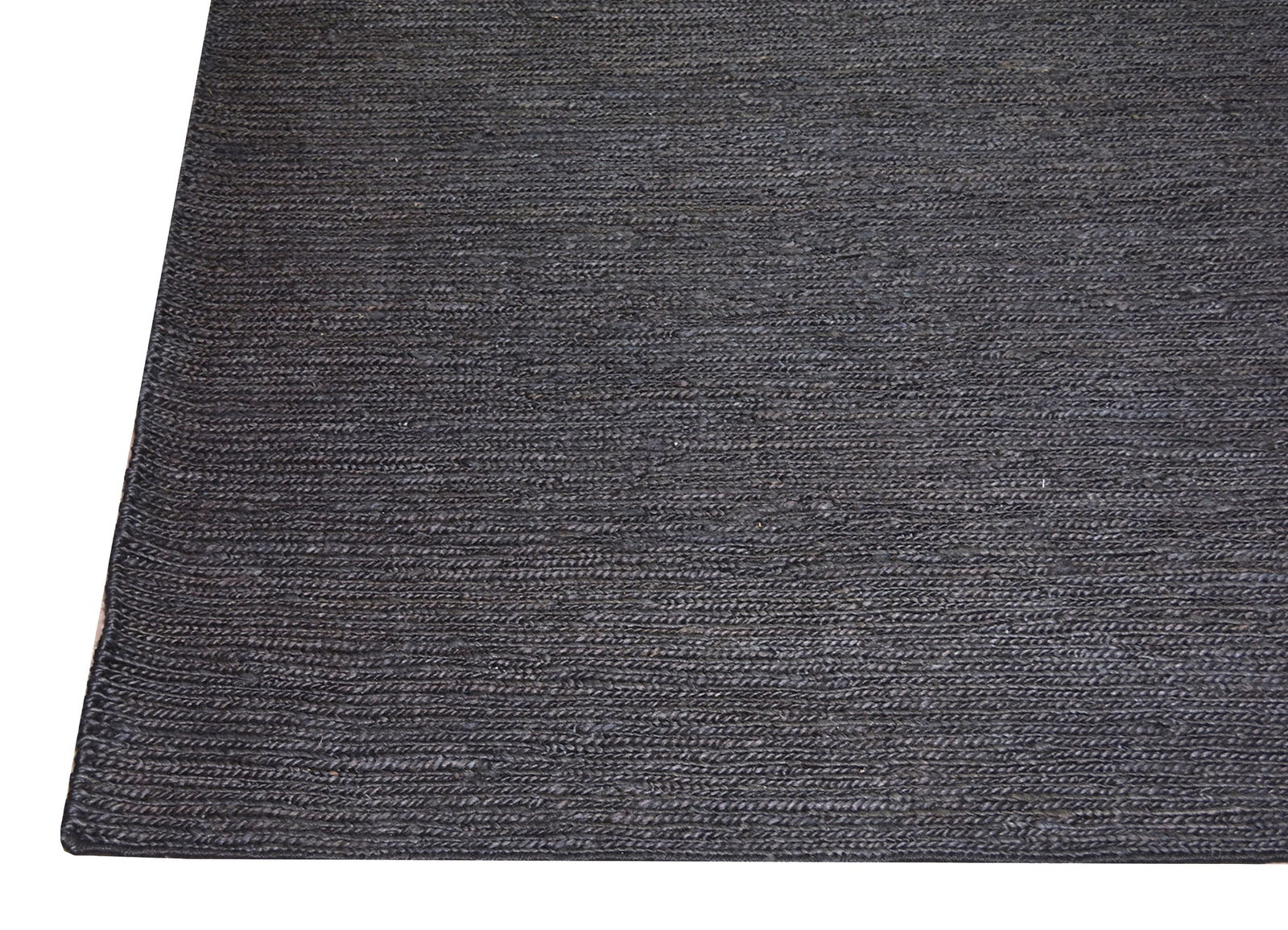 INDIAN FLATWEAVE WOOL RUG - 4