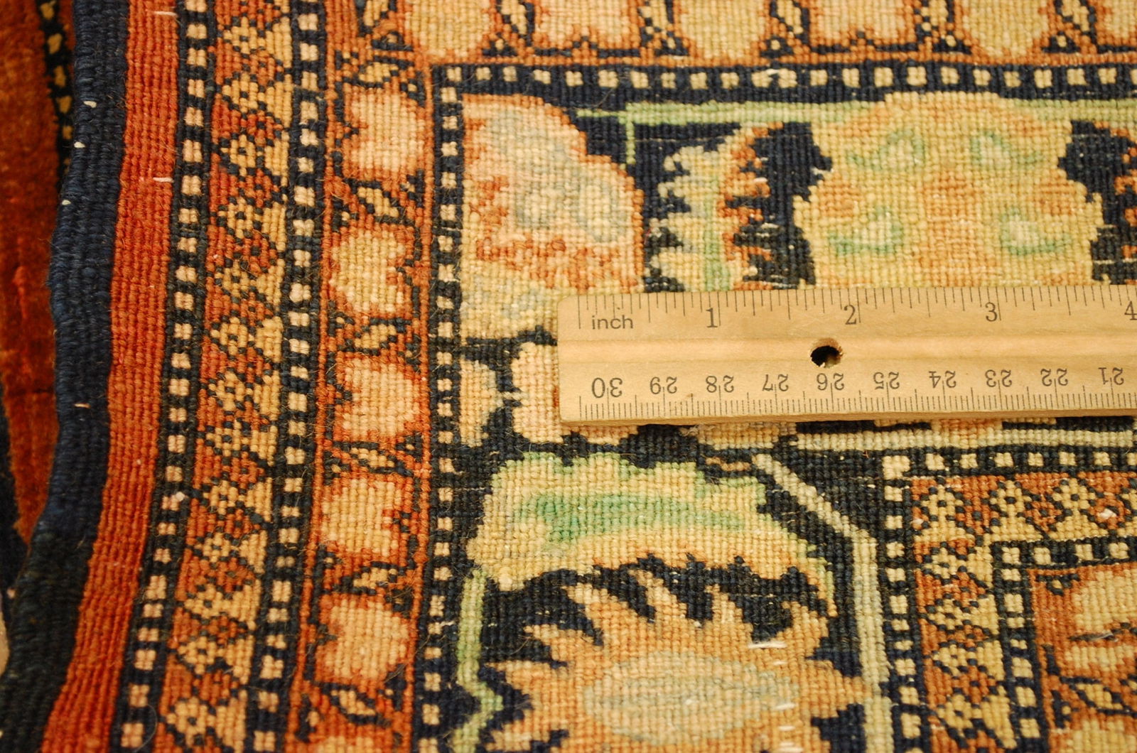 Persian TABRIZ RUG 3.4x5.7 - 10