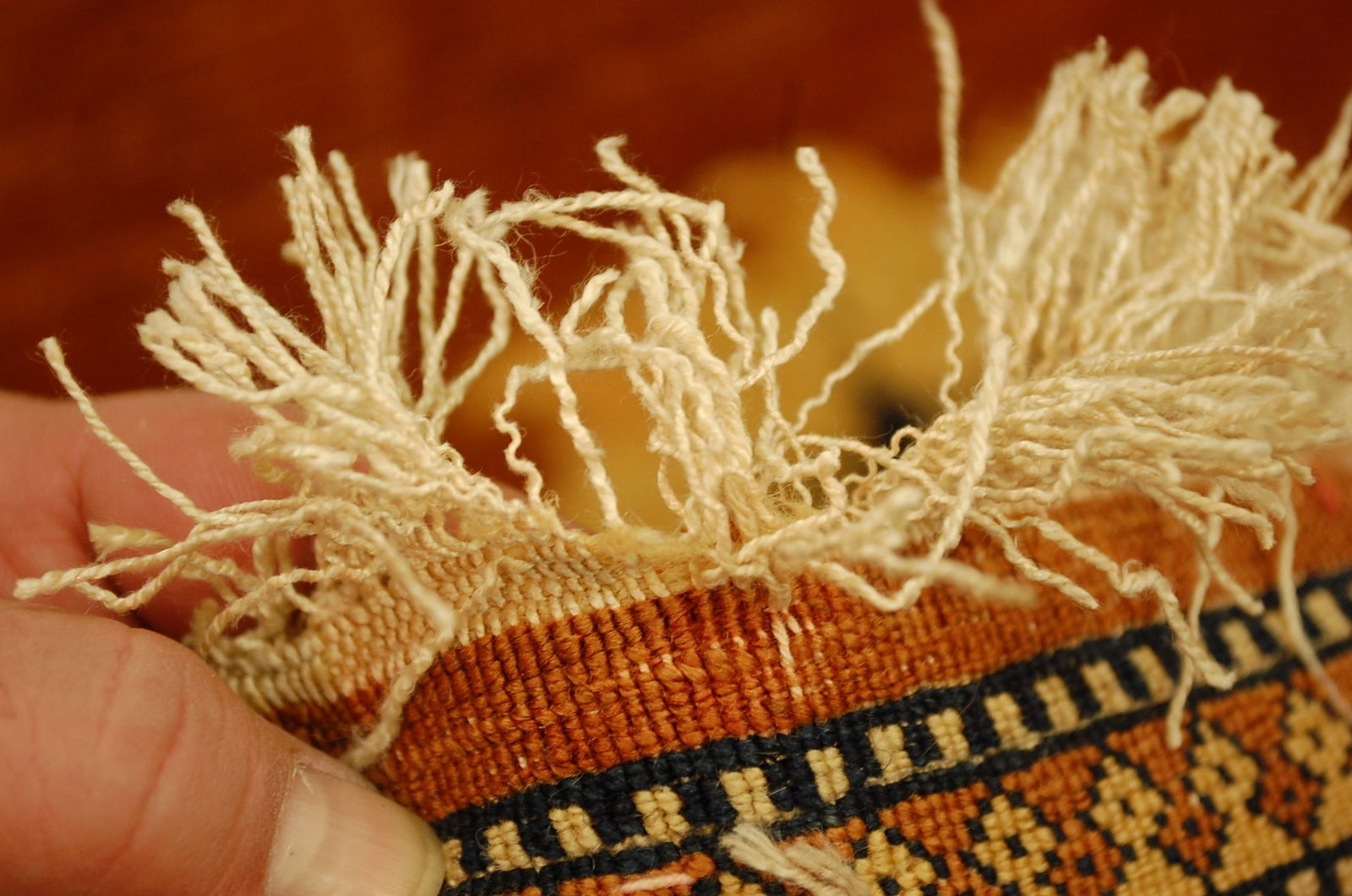 Persian TABRIZ RUG 3.4x5.7 - 11