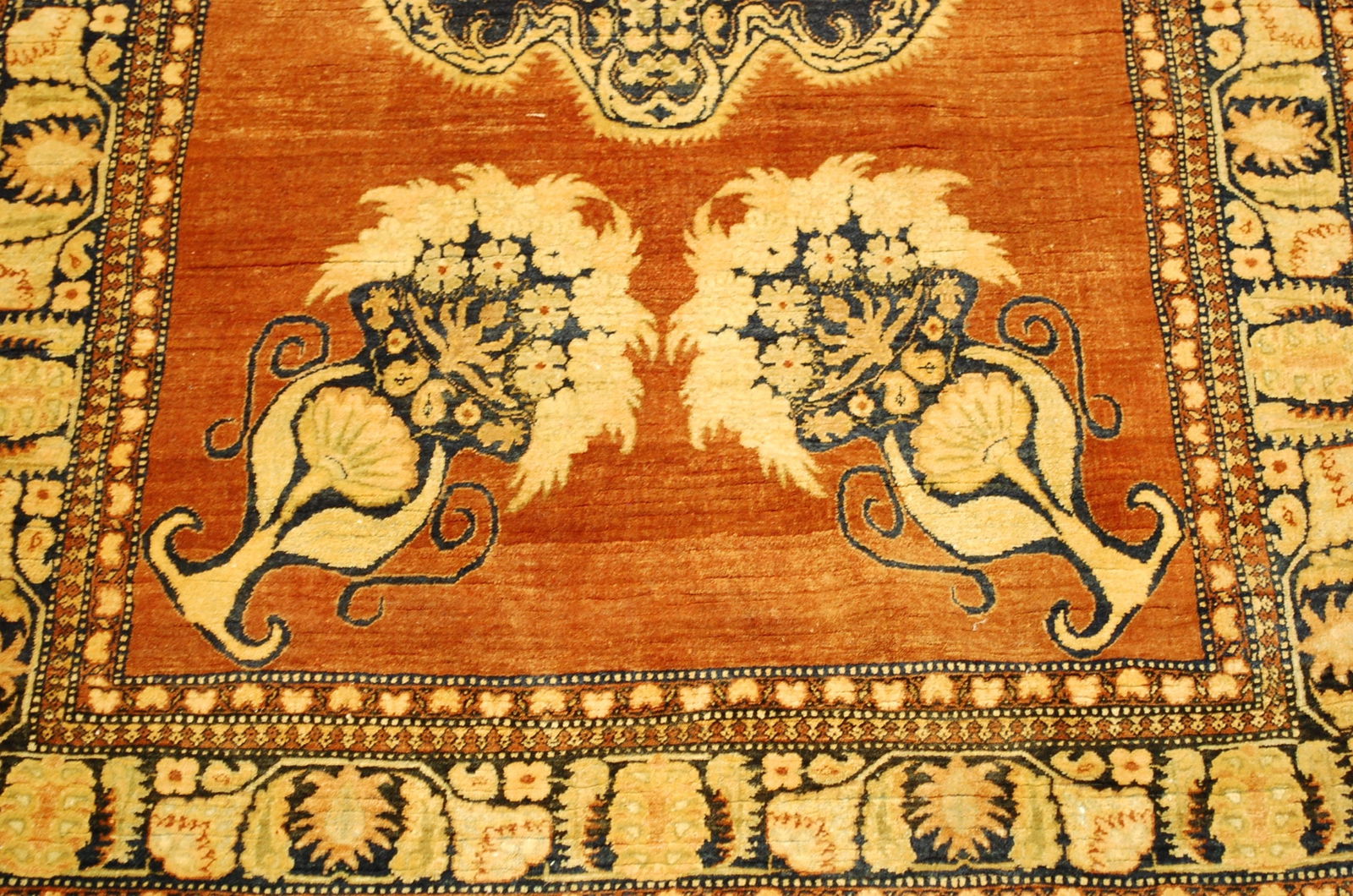 Persian TABRIZ RUG 3.4x5.7 - 12