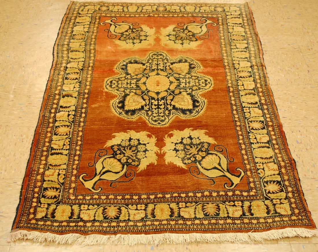 Persian TABRIZ RUG 3.4x5.7 (1 of 12)