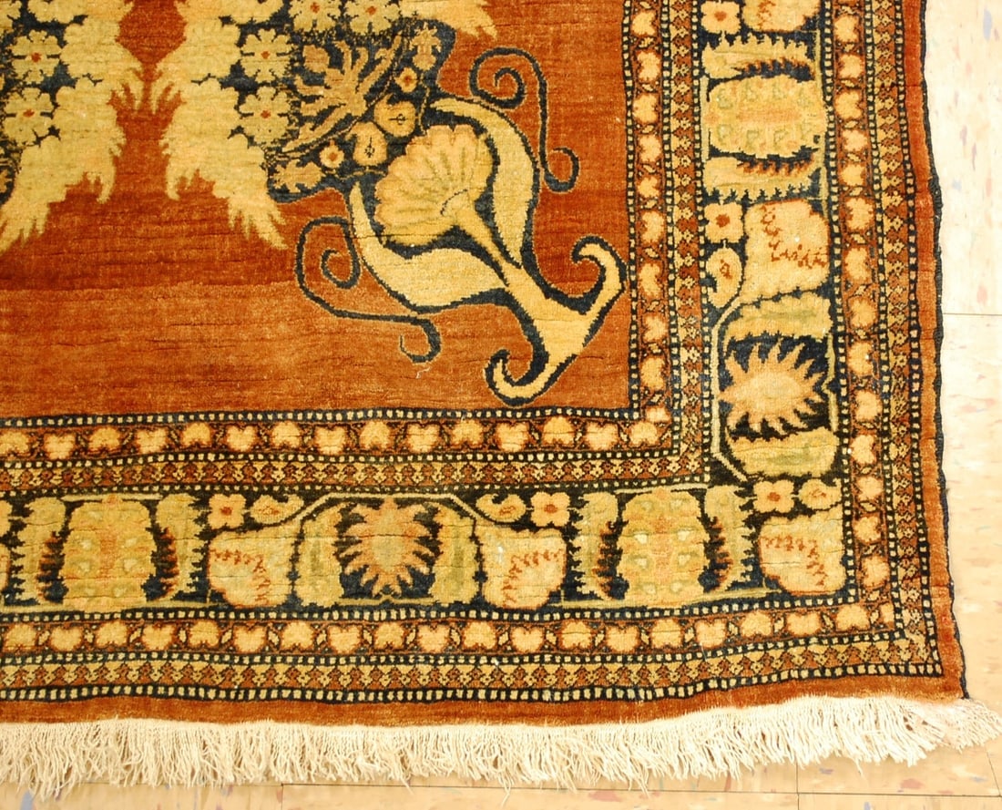 Persian TABRIZ RUG 3.4x5.7 - 2