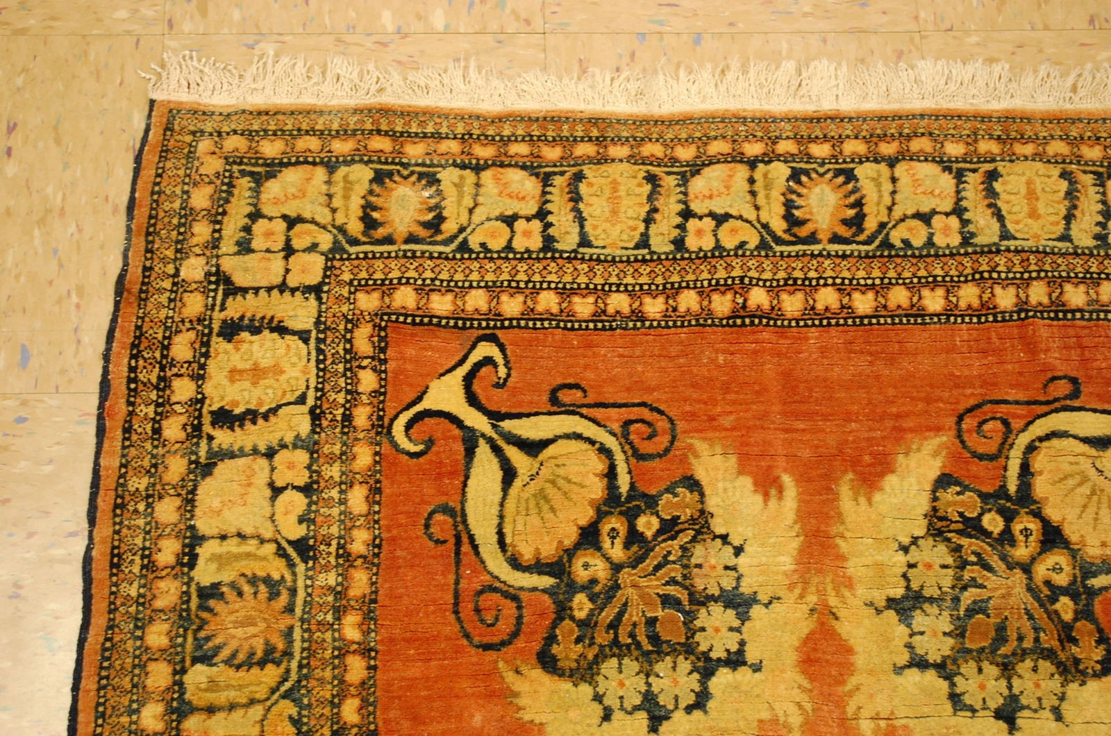 Persian TABRIZ RUG 3.4x5.7 - 4
