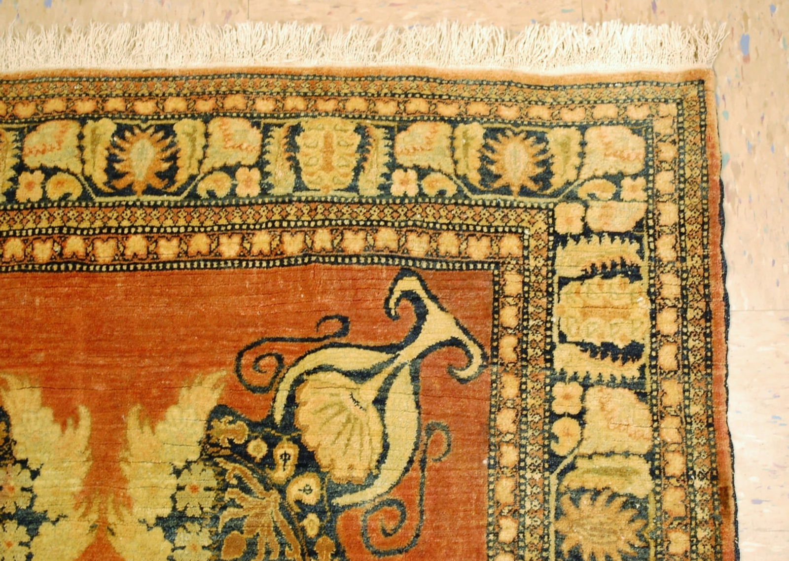 Persian TABRIZ RUG 3.4x5.7 - 5