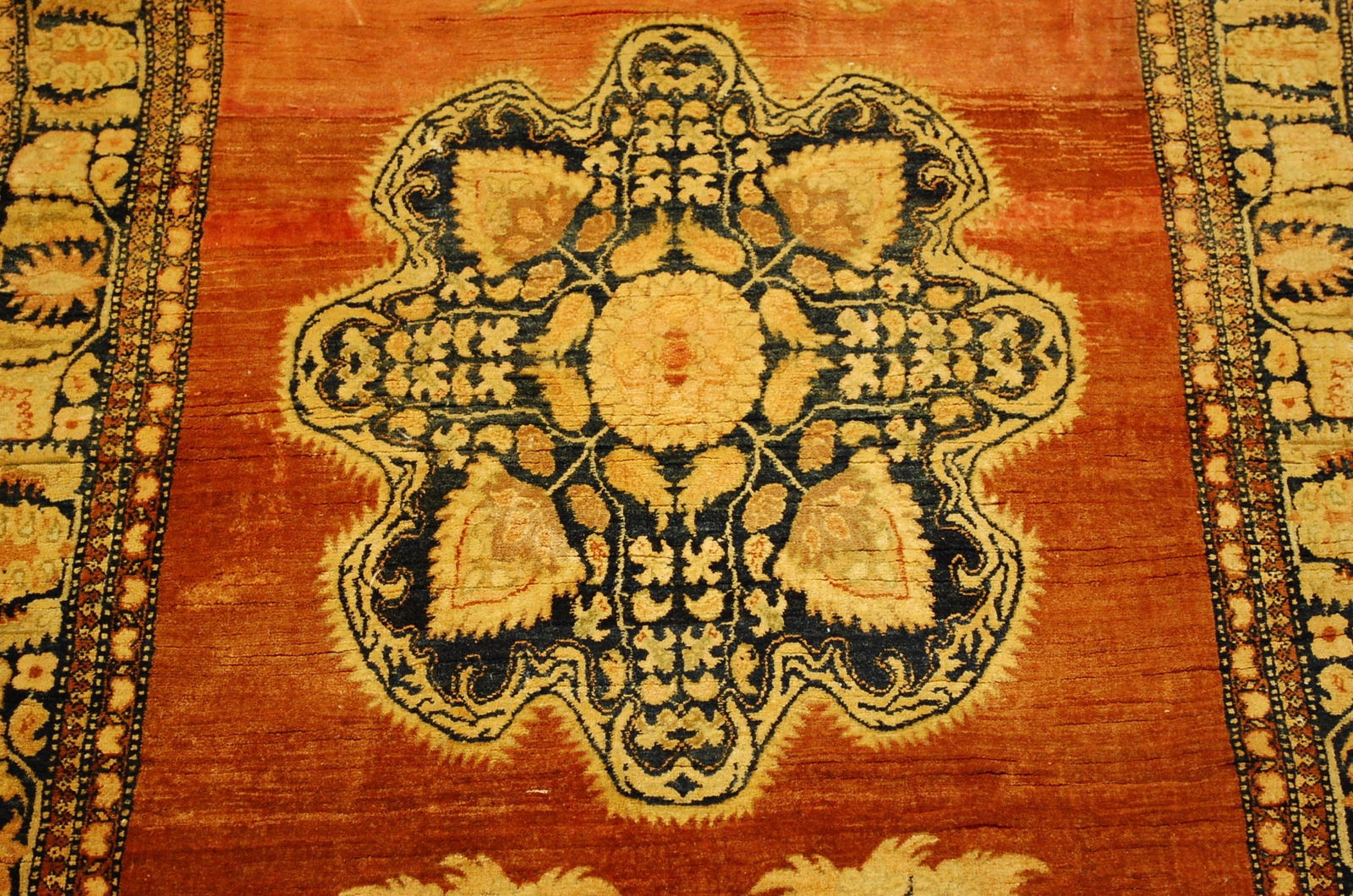 Persian TABRIZ RUG 3.4x5.7 - 6