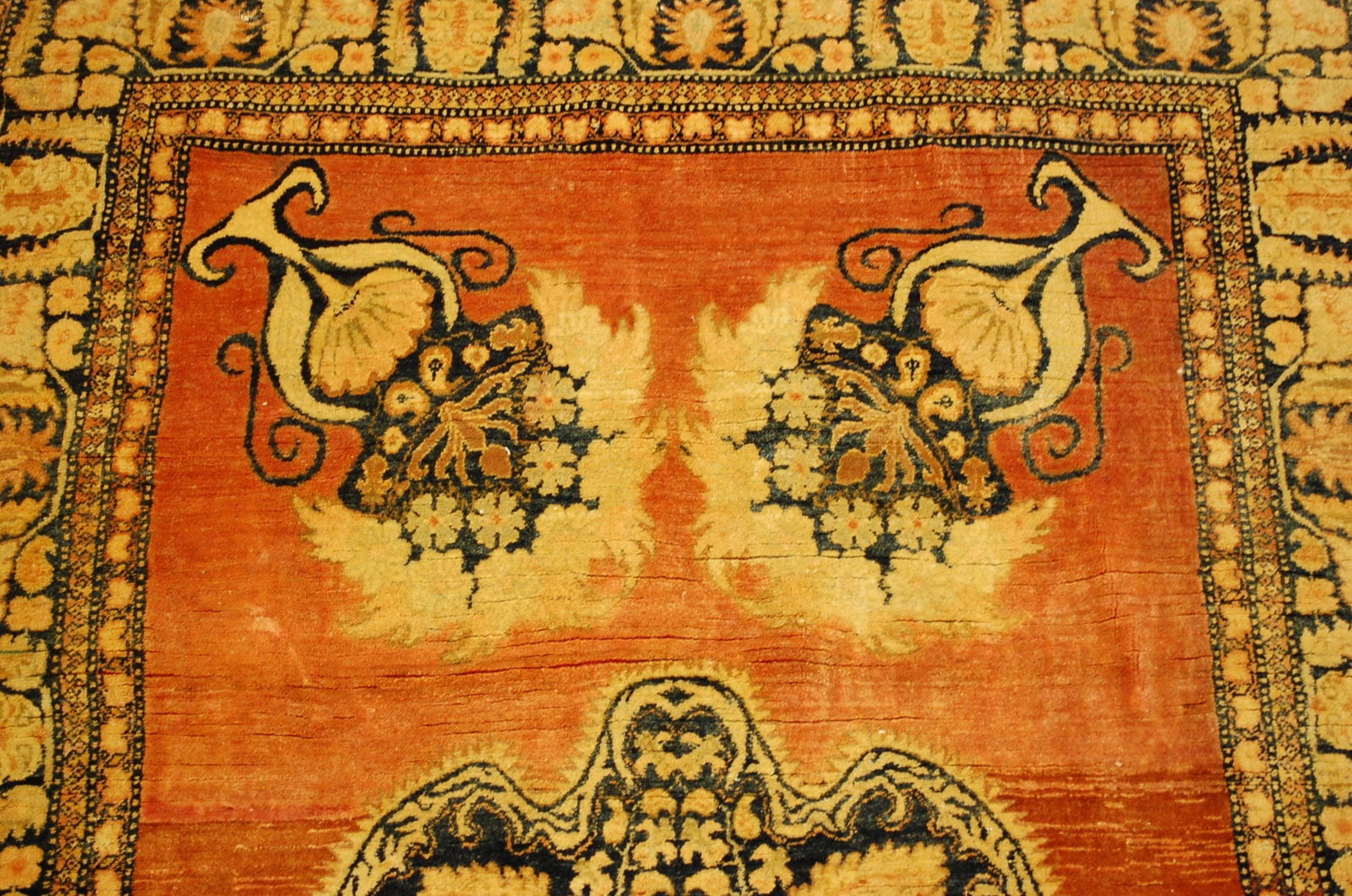 Persian TABRIZ RUG 3.4x5.7 - 7
