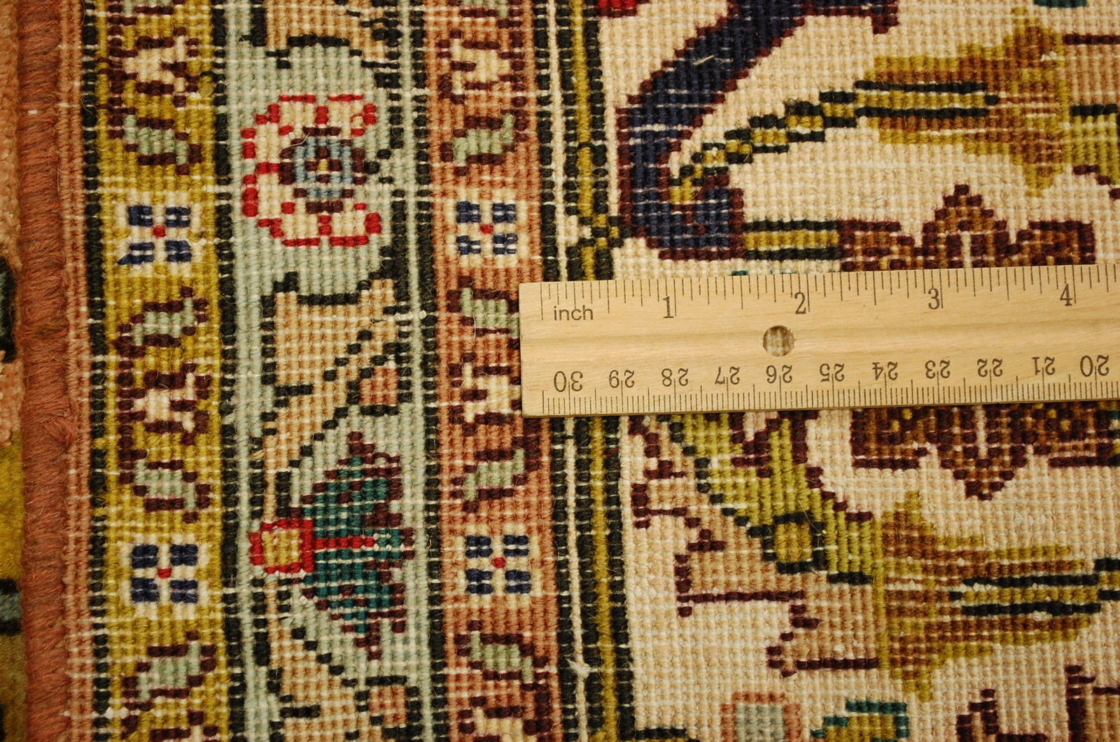 CAUCASIAN RUG 6.6x9.7 - 11