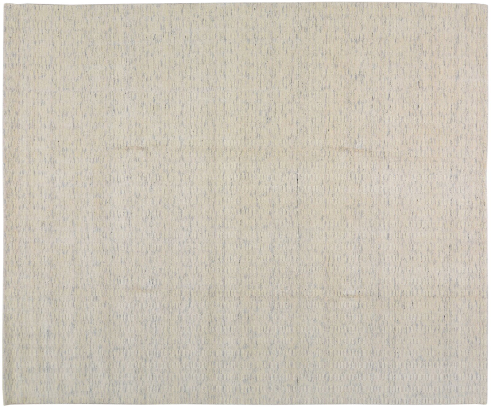 MOROCCAN HAND KNOTTED WOOL RUG: Title: MOROCCAN HAND KNOTTED WOOL RUG Size: 8X10 Age: NEW Origin: MOROCCAN Style: MODERN HANDLOOM Material: WOOL Care: PROFESSIONAL Structure: HAND KNOTTED Design: MODERN Reserve: $400.00 Shipping