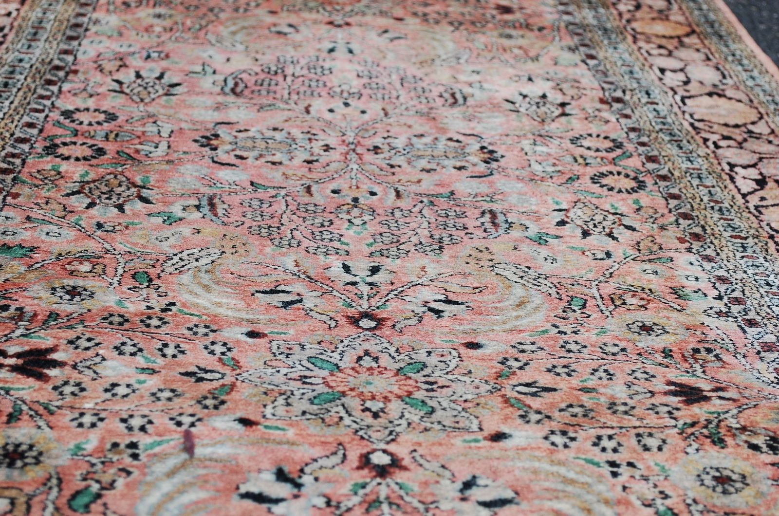Persian QOME RUNNER 3'2" x 23' - 10