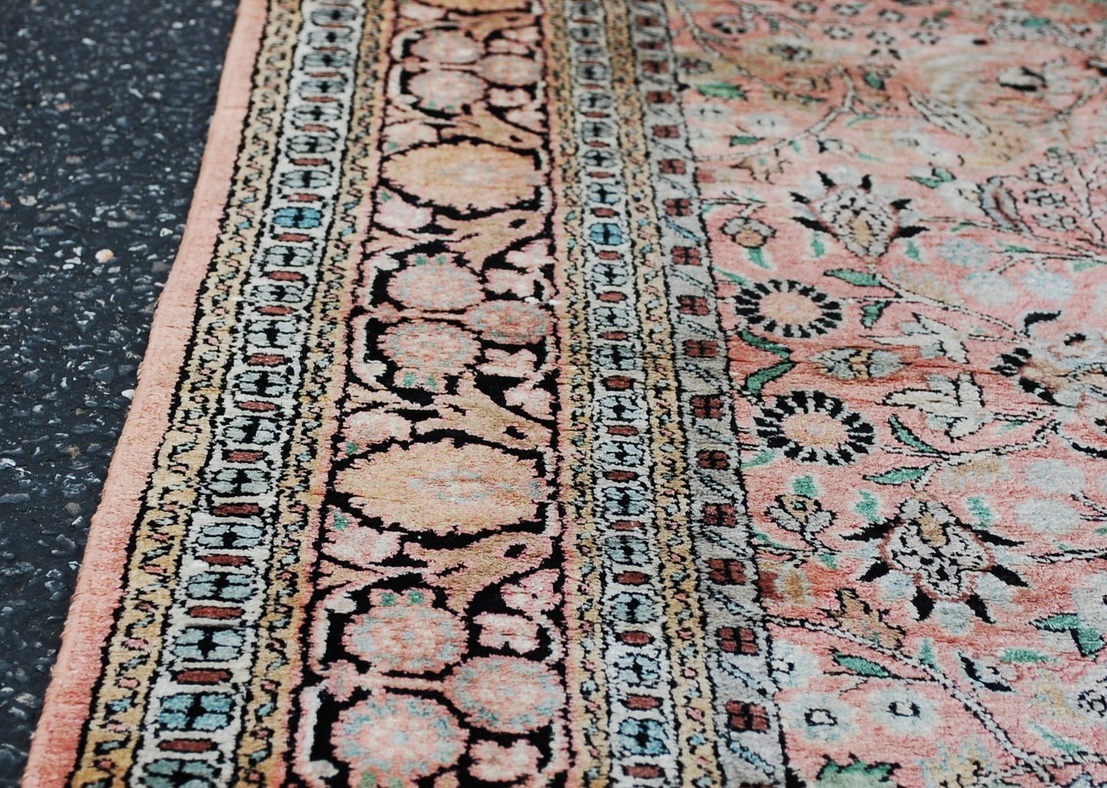Persian QOME RUNNER 3'2" x 23' - 8