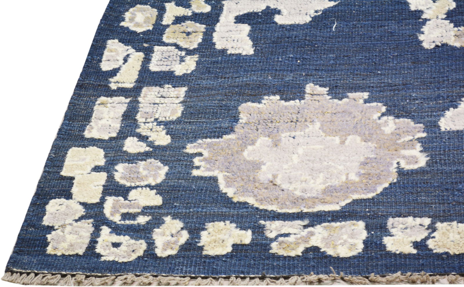 PAKISTANI HAND KNOTTED WOOL RUG - 5