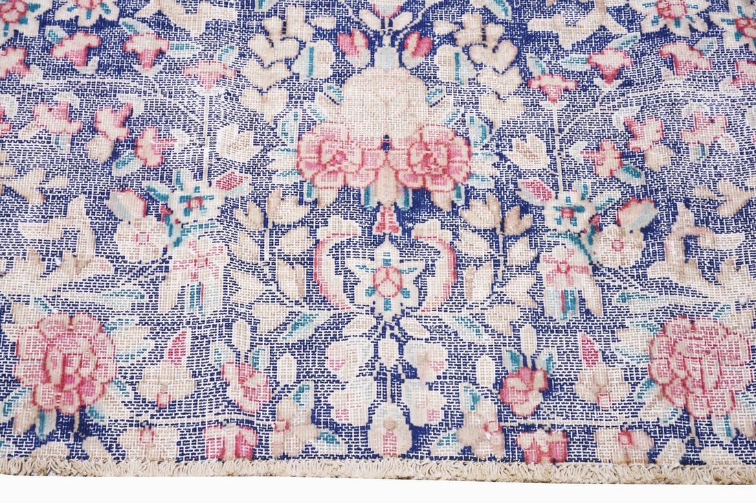 PERSIAN HAND KNOTTED WOOL RUG - 4