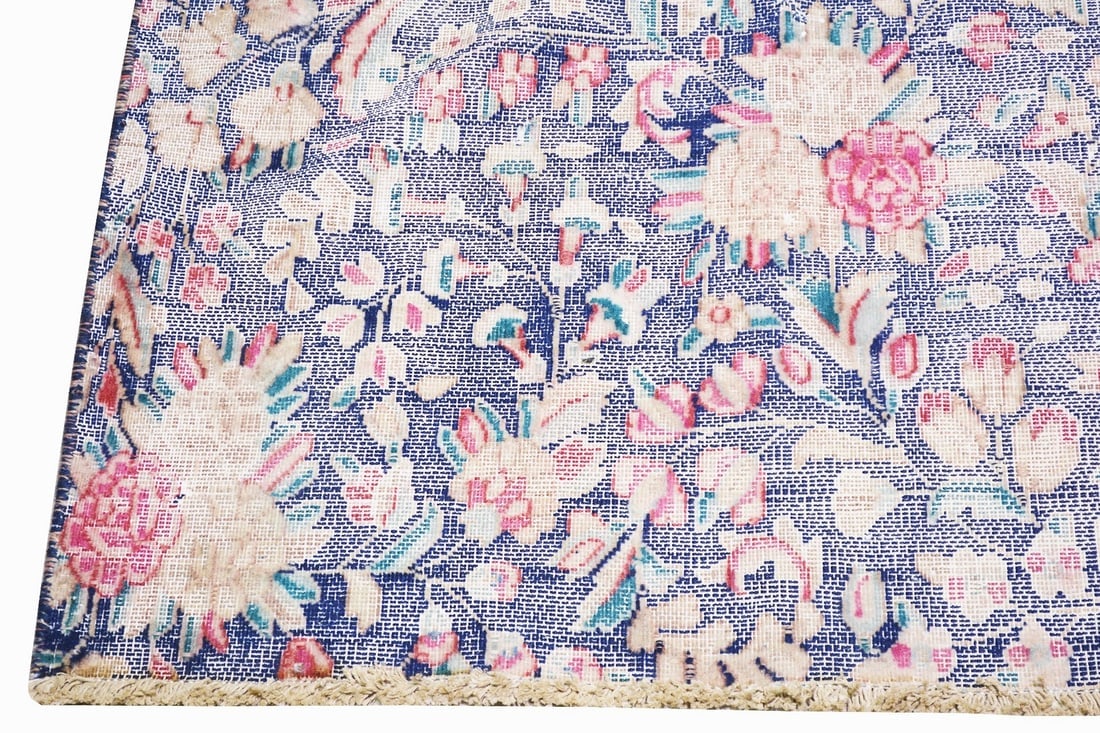 PERSIAN HAND KNOTTED WOOL RUG - 5