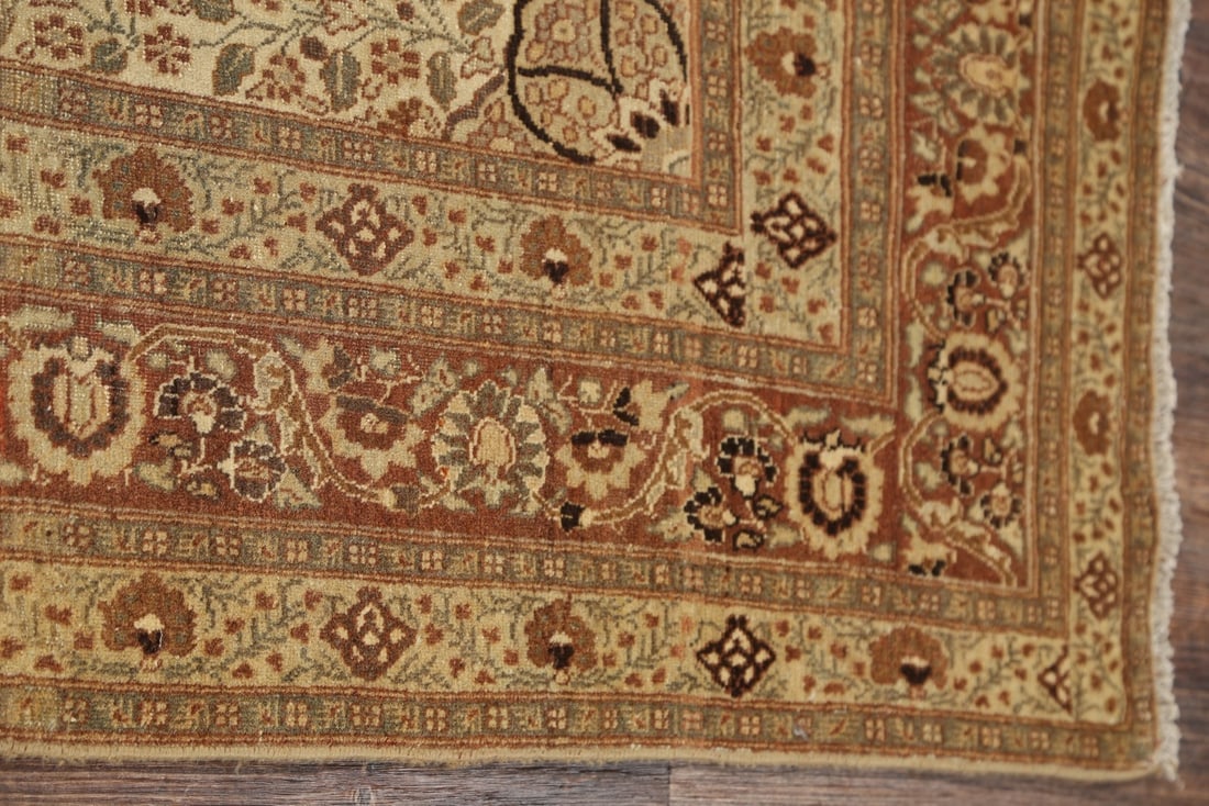 4x6 Tabriz Persian Area Rug - 11