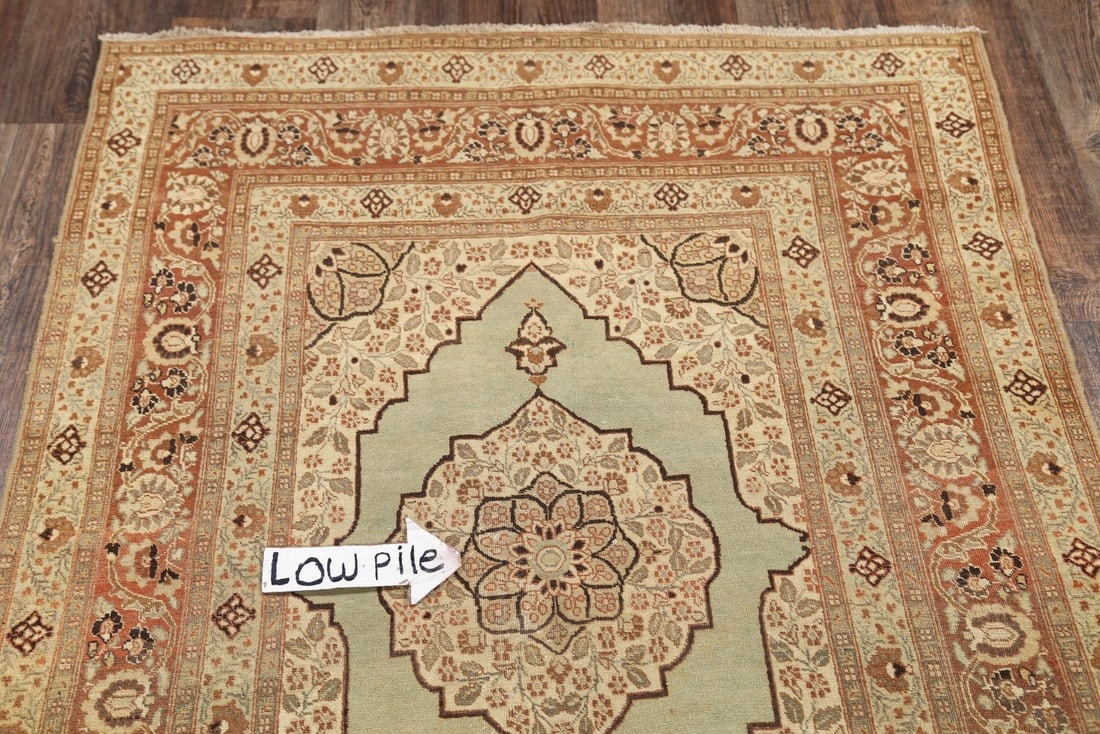 4x6 Tabriz Persian Area Rug - 15