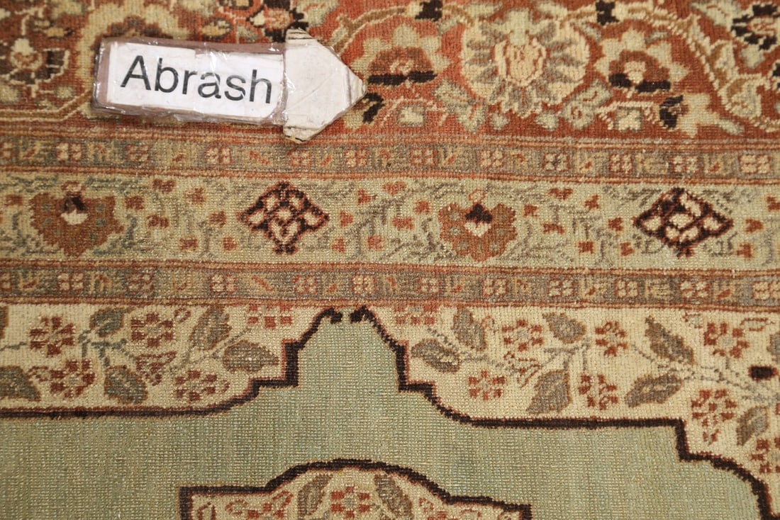 4x6 Tabriz Persian Area Rug - 17