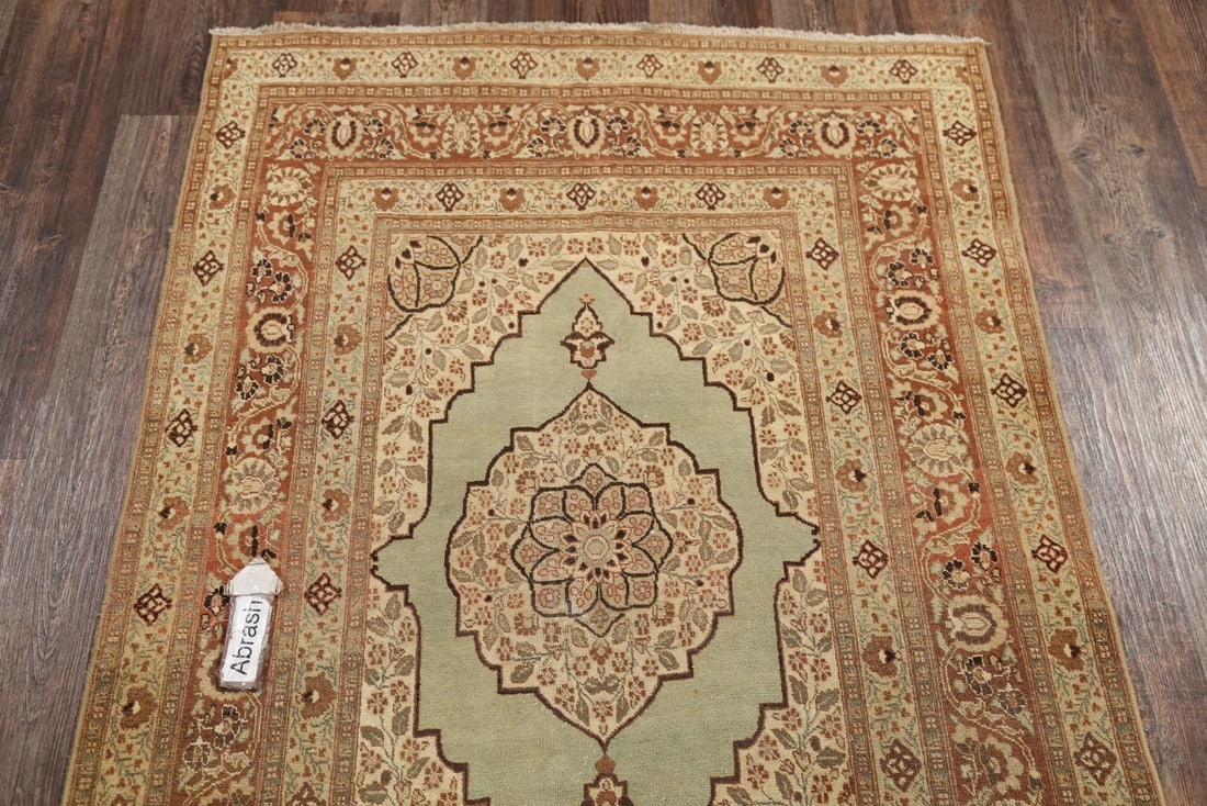4x6 Tabriz Persian Area Rug - 18