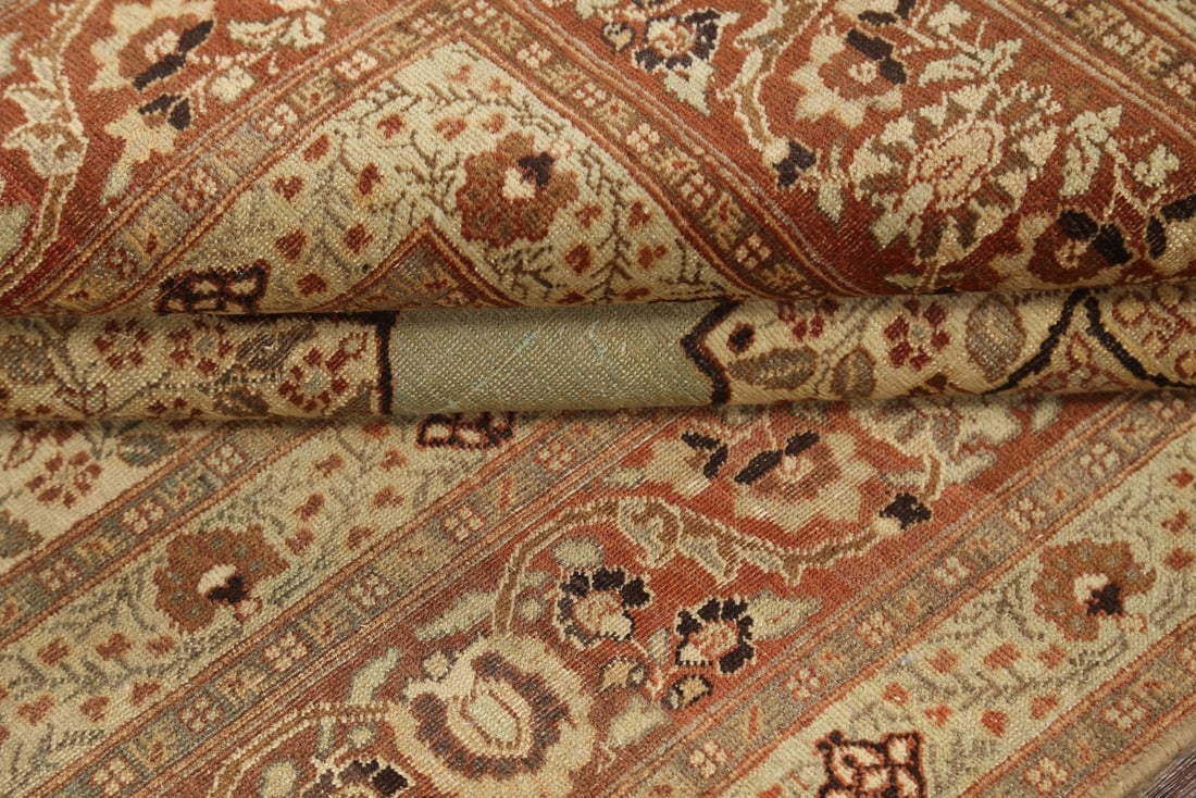 4x6 Tabriz Persian Area Rug - 19
