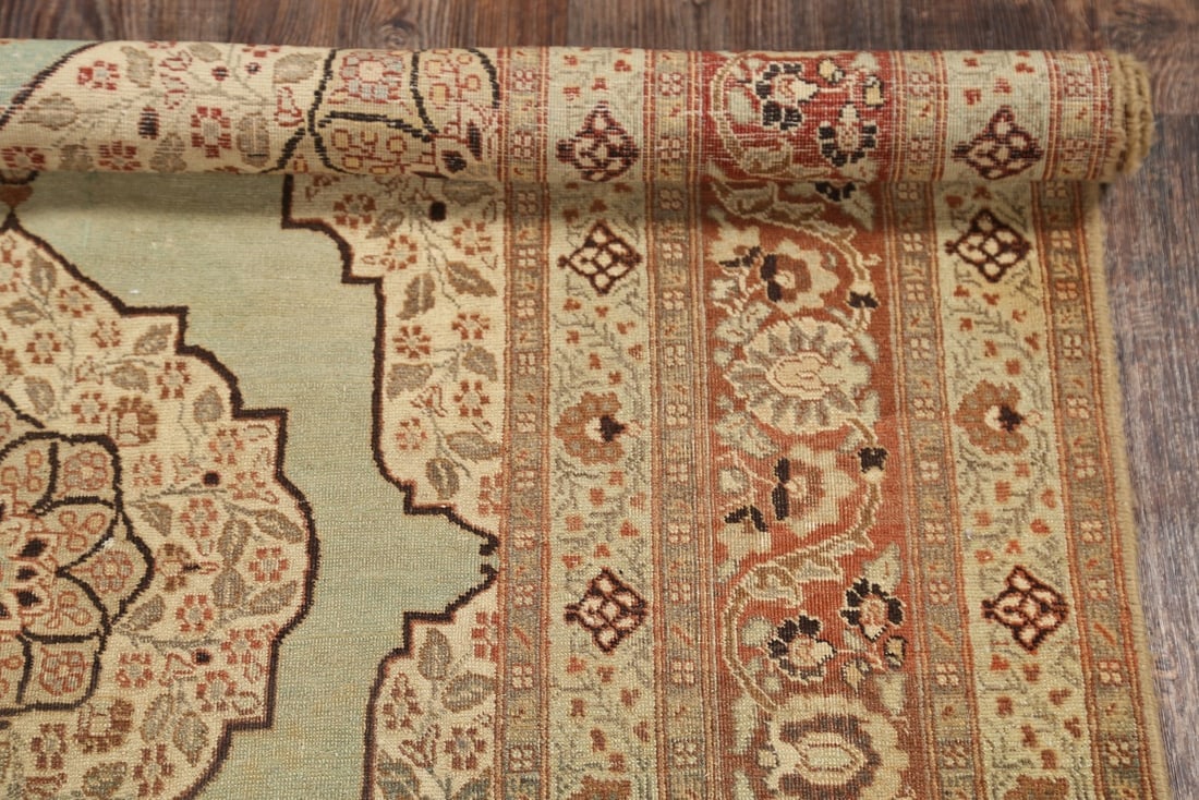 4x6 Tabriz Persian Area Rug - 20