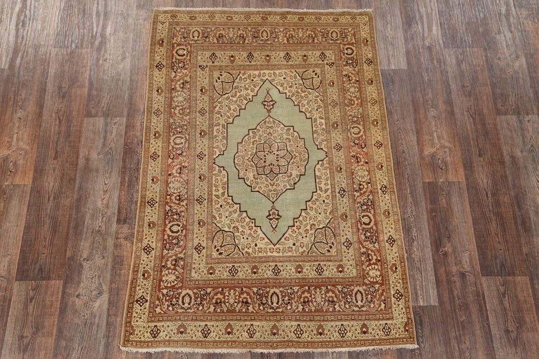4x6 Tabriz Persian Area Rug - 2