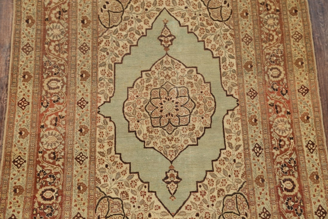 4x6 Tabriz Persian Area Rug - 3