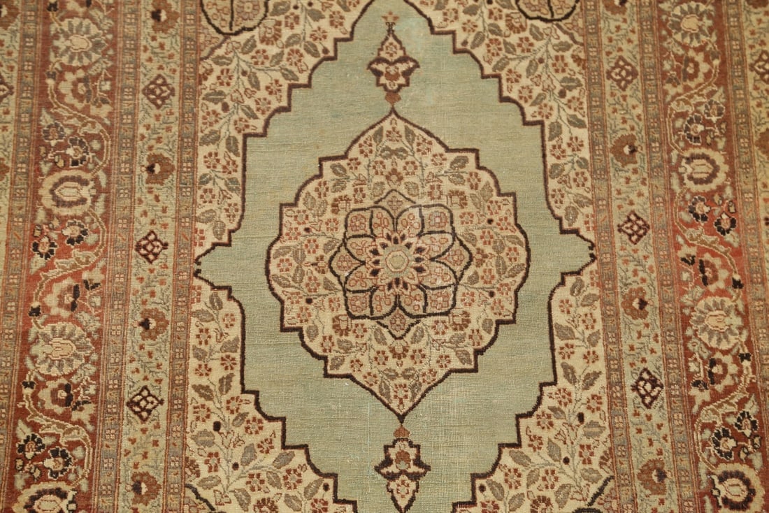 4x6 Tabriz Persian Area Rug - 4
