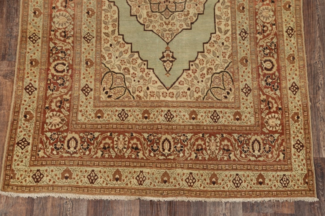 4x6 Tabriz Persian Area Rug - 5