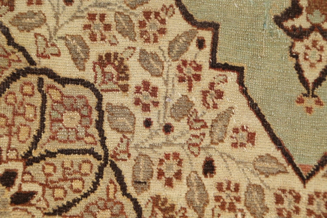 4x6 Tabriz Persian Area Rug - 7