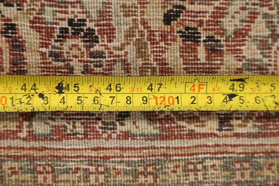4x6 Tabriz Persian Area Rug - 9