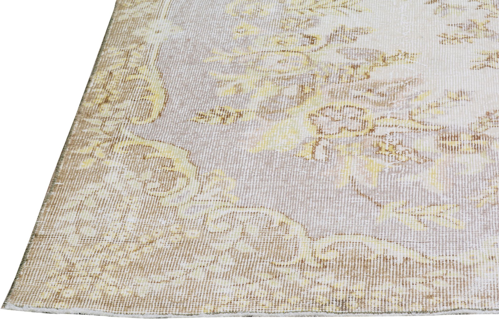 TURKISH HAND KNOTTED WOOL RUG - 5