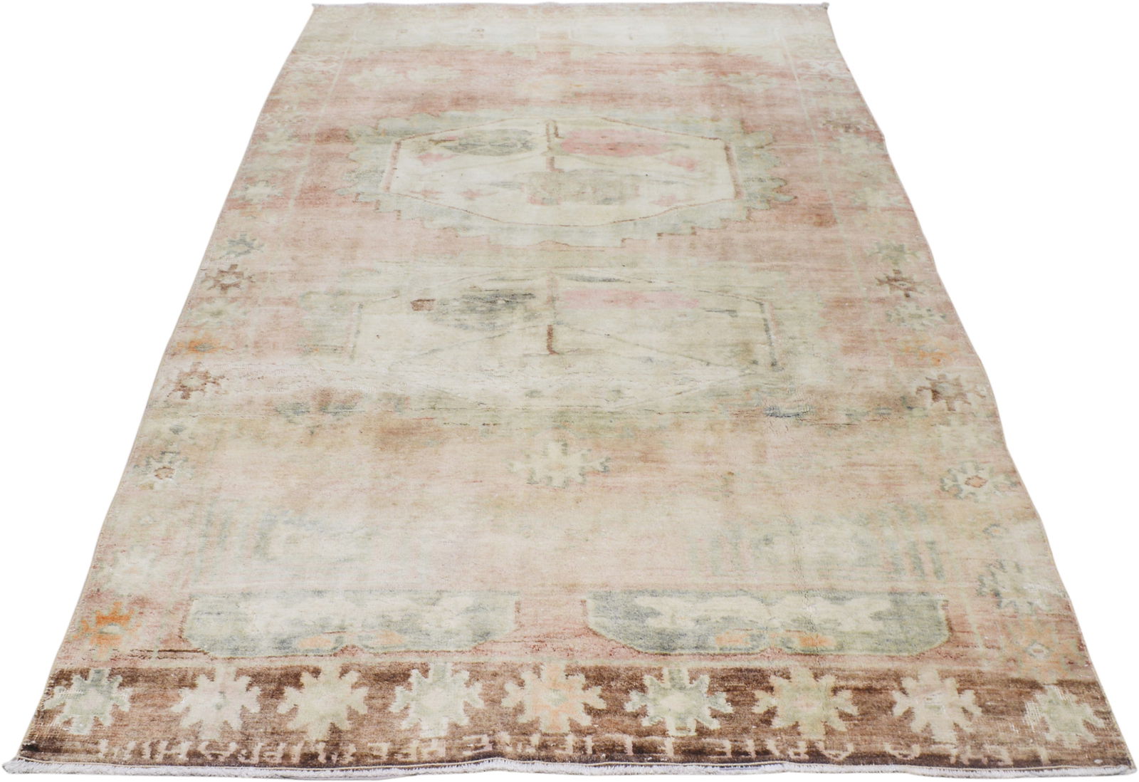 TURKISH HAND KNOTTED WOOL RUG - 2