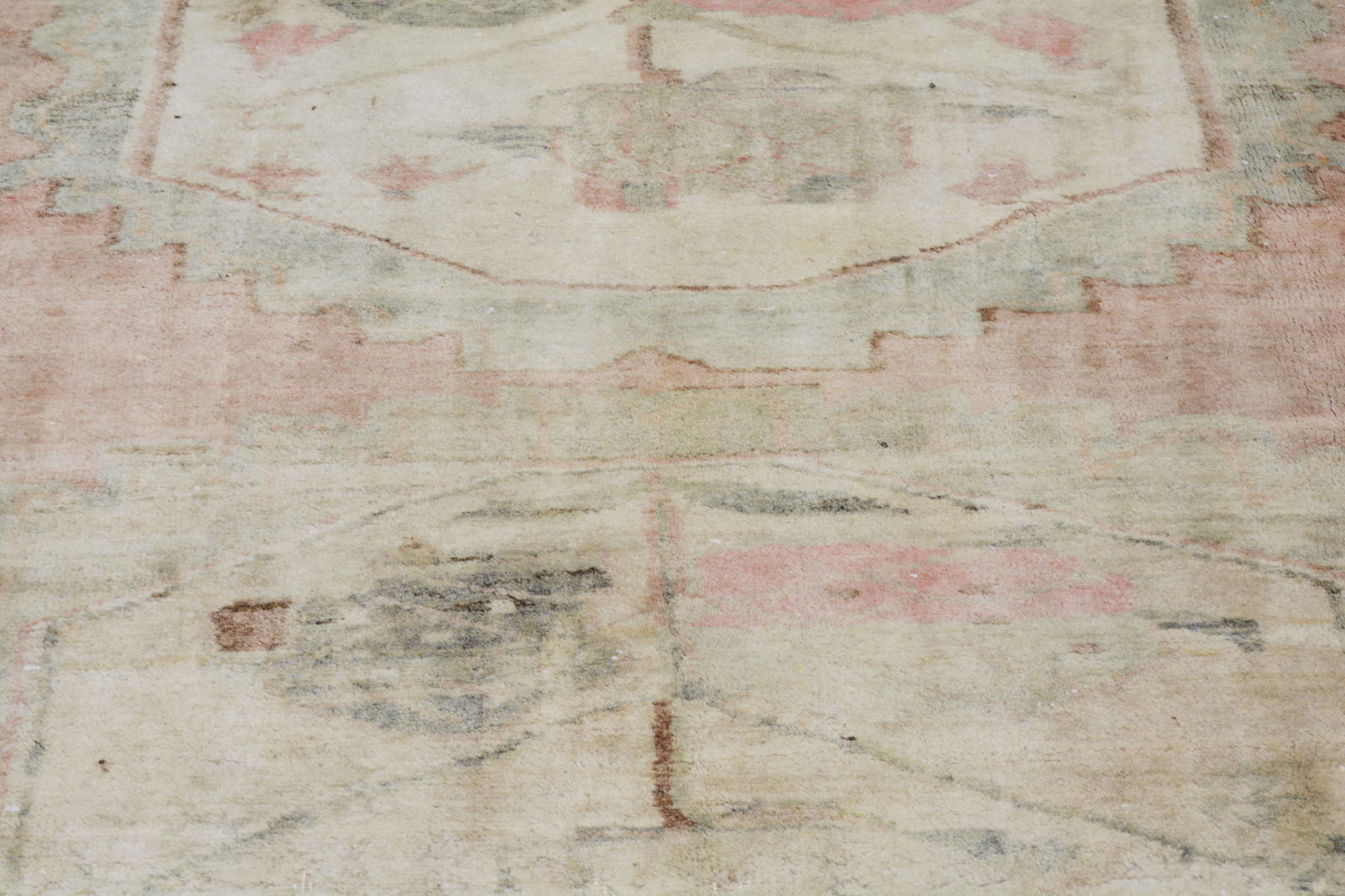 TURKISH HAND KNOTTED WOOL RUG - 3