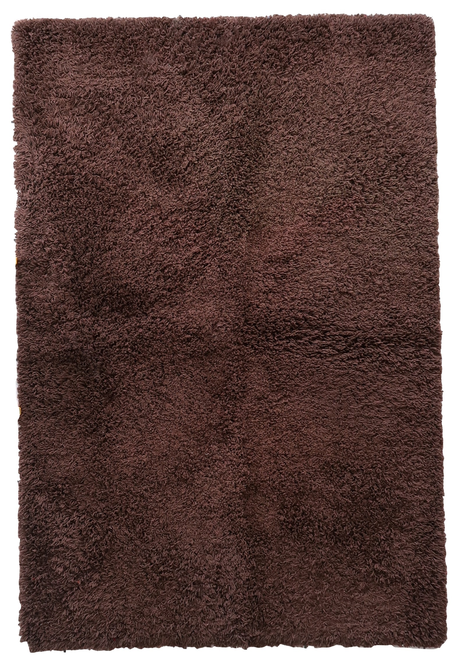 Vintage Swedish Shag rug 4.6' x 6.8' (141cm x 209cm) 1970s: Title:Vintage Swedish Shag rug 4.6' x 6.8' (141cm x 209cm) 1970sOrigin:SwedenDimension:4.6' x 6.8' (141cm x 209cm)Materials:acrylicYear:1970sDescription:Vintage Swedish shag rug in chocolate brown