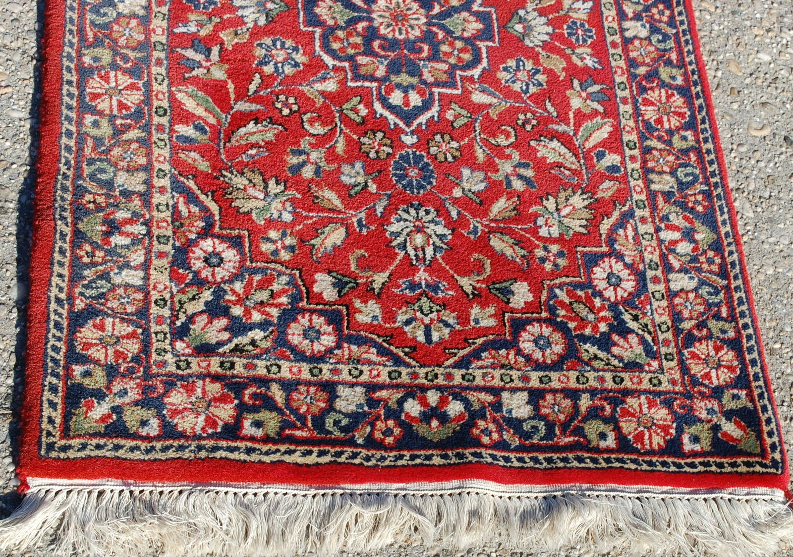 Persian SAROUK RUNNER 2'6" x 21'10" - 2